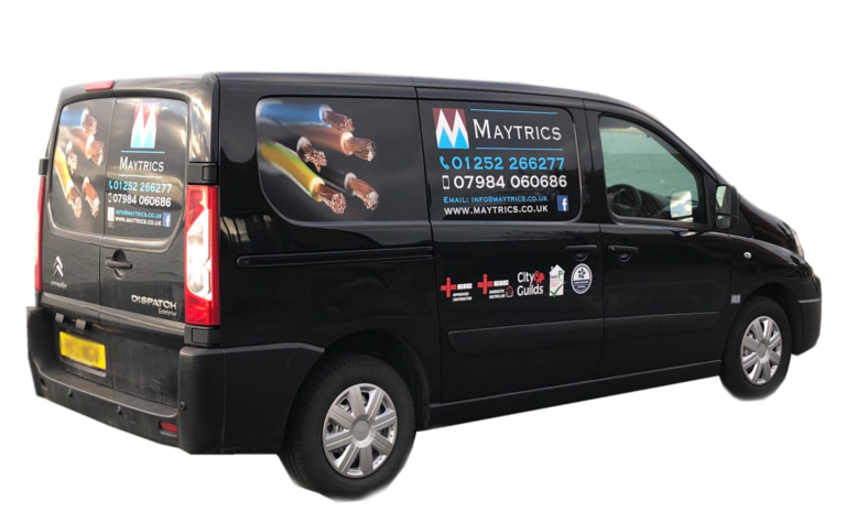 Electrician in Blackwater